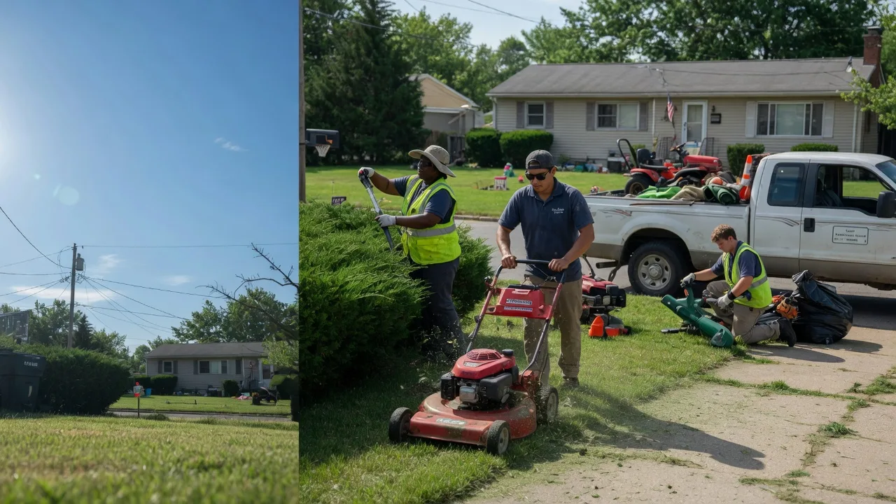 Lawn Care in Beverly, KY near me